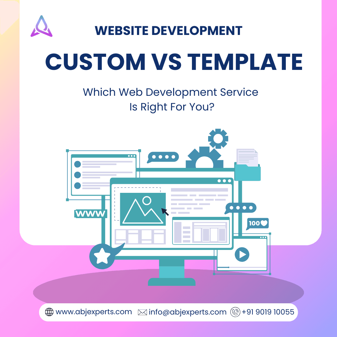 Custom vs. Template: Which Web Development Service Is Right For You?