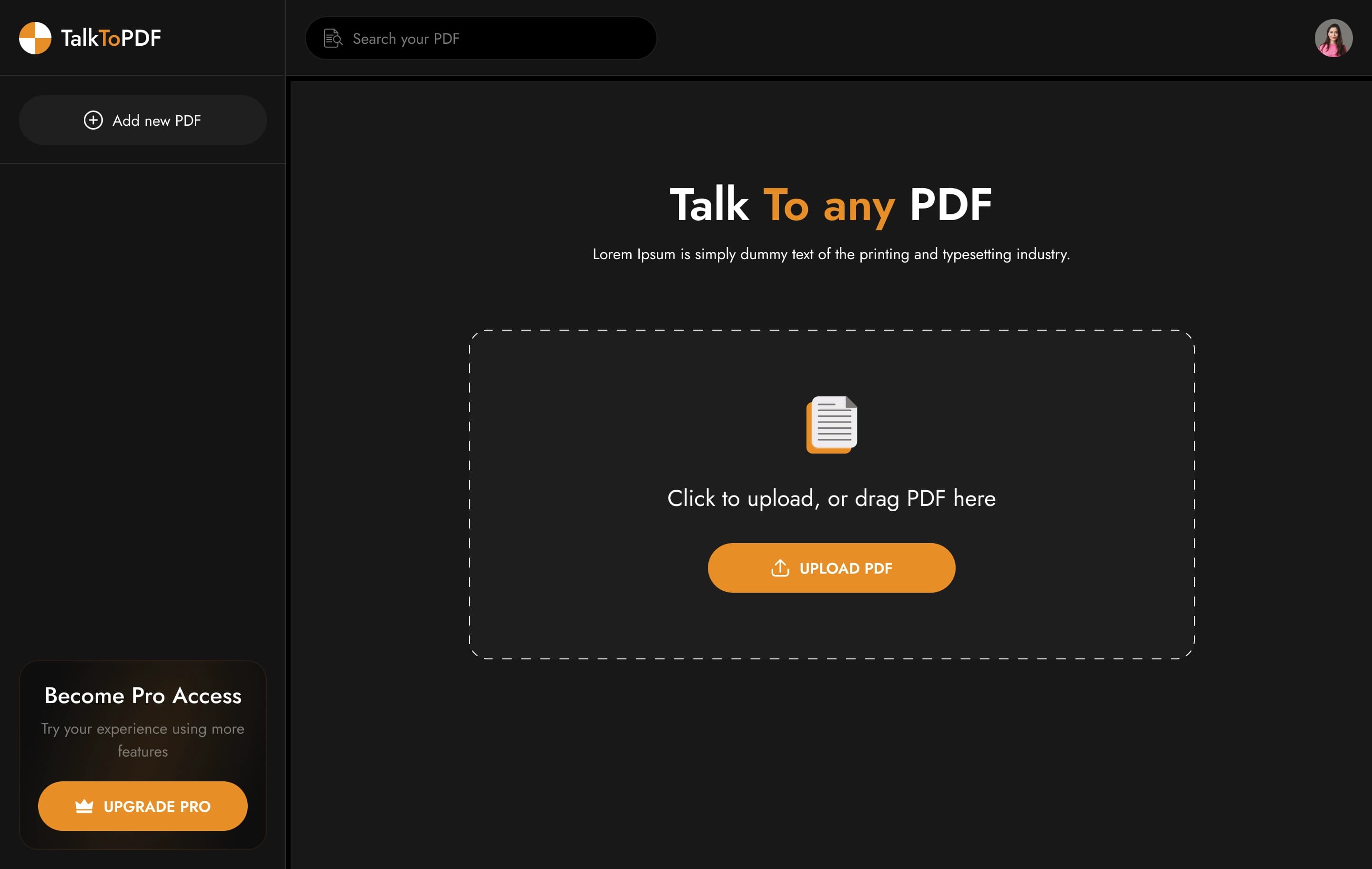 Talk To PDF